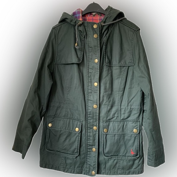 Jack Wills waxed chore coat - Picture 3 of 4